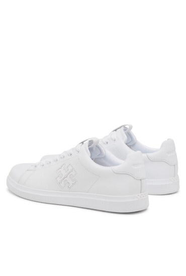 Tory Burch Сникърси Double T Howell Court 149728 Бял - Mera.bg
