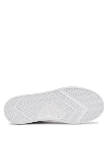 Tory Burch Сникърси Double T Howell Court 149728 Бял - Mera.bg