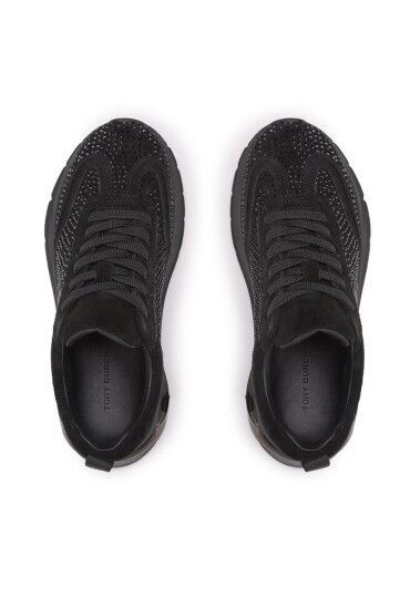 Tory Burch Сникърси Good Luck Bubble Trainer 145903 Perfect Black/Perfect Black 008 - Mera.bg