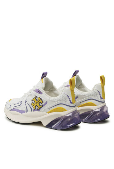 Tory Burch Сникърси Good Luck Tech Trainer Mesh 147294 New Ivory/Golden Bright/Golden Bright 100 - Mera.bg