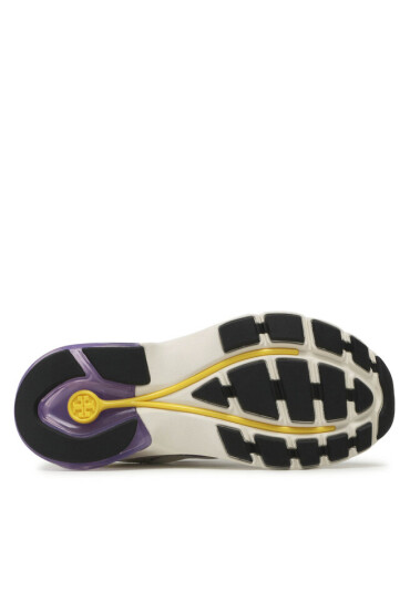 Tory Burch Сникърси Good Luck Tech Trainer Mesh 147294 New Ivory/Golden Bright/Golden Bright 100 - Mera.bg