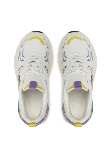 Tory Burch Сникърси Good Luck Tech Trainer Mesh 147294 New Ivory/Golden Bright/Golden Bright 100 - Mera.bg