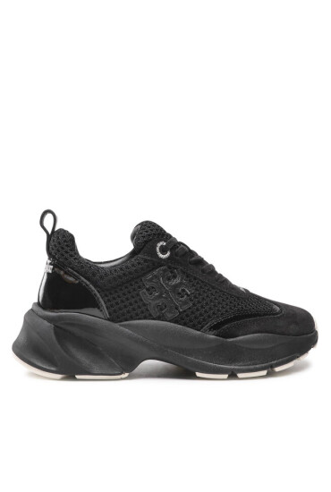 Tory Burch Сникърси Good Luck Trainer 139871 Perfect Black/Perfect Black 008 - Mera.bg