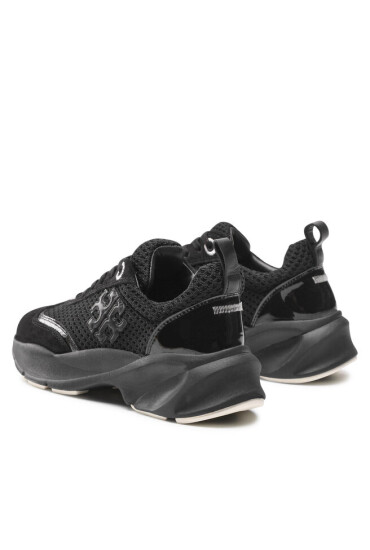Tory Burch Сникърси Good Luck Trainer 139871 Perfect Black/Perfect Black 008 - Mera.bg