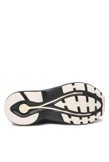 Tory Burch Сникърси Good Luck Trainer 139871 Perfect Black/Perfect Black 008 - Mera.bg