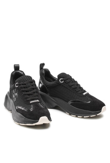 Tory Burch Сникърси Good Luck Trainer 139871 Perfect Black/Perfect Black 008 - Mera.bg