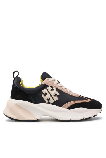 Tory Burch Сникърси Good Luck Trainer 83833 Черен - Mera.bg
