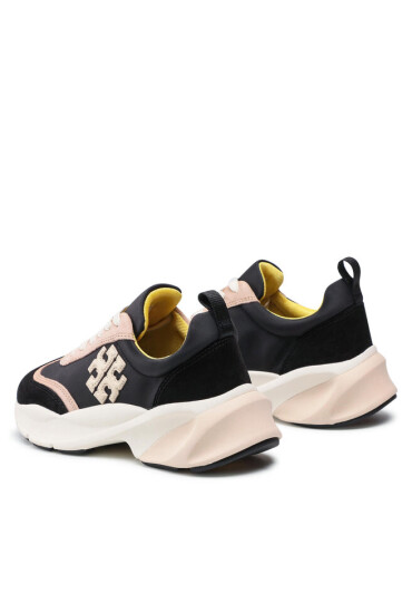 Tory Burch Сникърси Good Luck Trainer 83833 Черен - Mera.bg