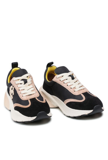 Tory Burch Сникърси Good Luck Trainer 83833 Черен - Mera.bg