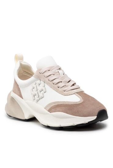 Tory Burch Сникърси Good Luck Trainer 83833 Бял - Mera.bg