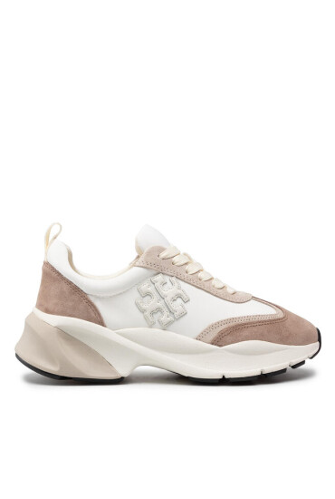 Tory Burch Сникърси Good Luck Trainer 83833 Бял - Mera.bg