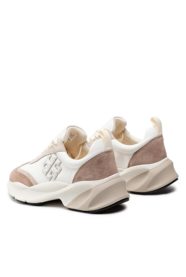 Tory Burch Сникърси Good Luck Trainer 83833 Бял - Mera.bg