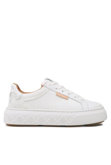 Tory Burch Сникърси Ladybug Sneaker 143067 Бял - Mera.bg