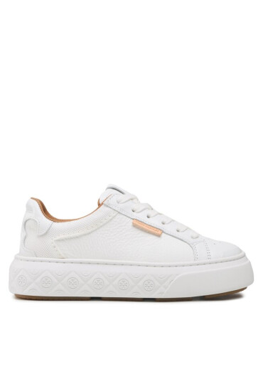 Tory Burch Сникърси Ladybug Sneaker 143067 Бял - Mera.bg