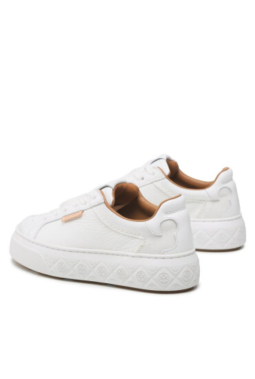 Tory Burch Сникърси Ladybug Sneaker 143067 Бял - Mera.bg