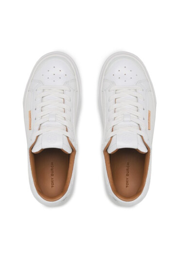 Tory Burch Сникърси Ladybug Sneaker 143067 Бял - Mera.bg