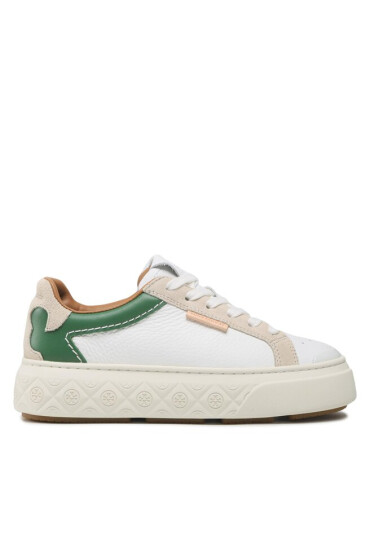 Tory Burch Сникърси Ladybug Sneaker Adria 143066 Бял - Mera.bg