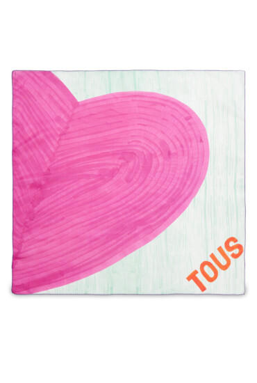 TOUS Бандана 395910346 Зелен - Mera.bg