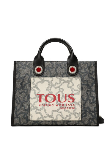 TOUS Дамска чанта Shopping M. Amaya K Icon 2001502859 Кафяв - Mera.bg