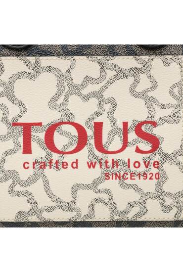 TOUS Дамска чанта Shopping M. Amaya K Icon 2001502859 Кафяв - Mera.bg