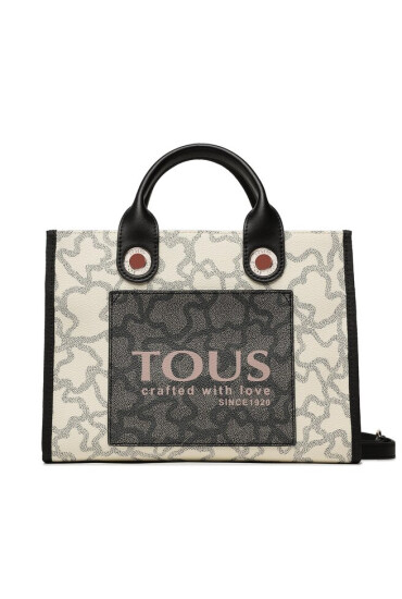 TOUS Дамска чанта Shopping M. Amaya K Icon 2001502860 Бежов - Mera.bg