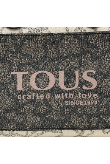 TOUS Дамска чанта Shopping M. Amaya K Icon 2001502860 Бежов - Mera.bg