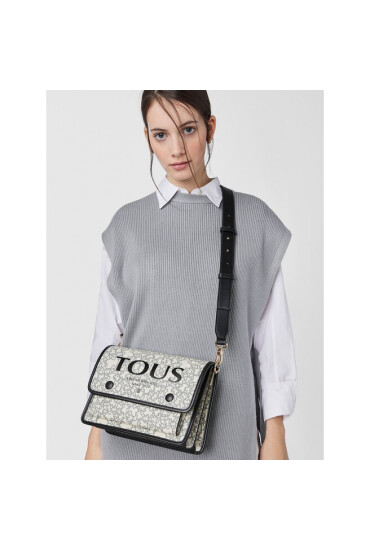TOUS Дамска чанта Bandolera M. Audree K Mini 2001576243 Черен - Mera.bg