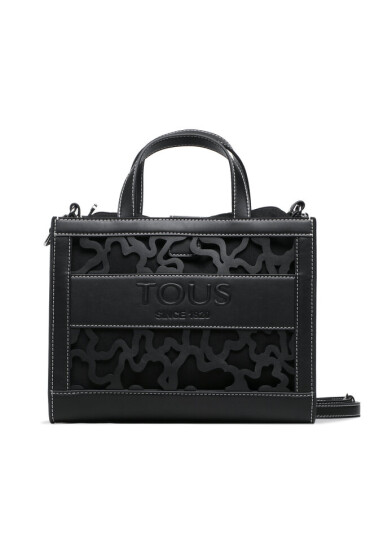 TOUS Дамска чанта Shopping M. Amaya K Shock 2001660751 Черен - Mera.bg