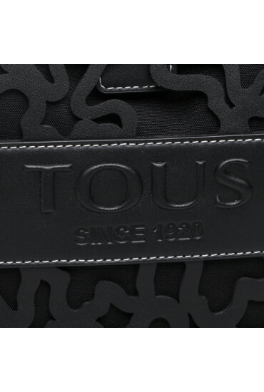 TOUS Дамска чанта Shopping M. Amaya K Shock 2001660751 Черен - Mera.bg