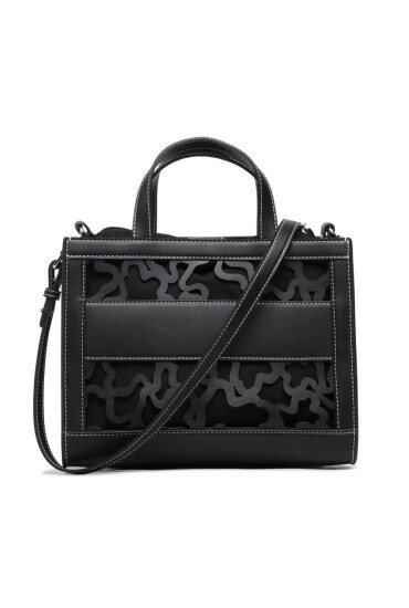 TOUS Дамска чанта Shopping M. Amaya K Shock 2001660751 Черен - Mera.bg