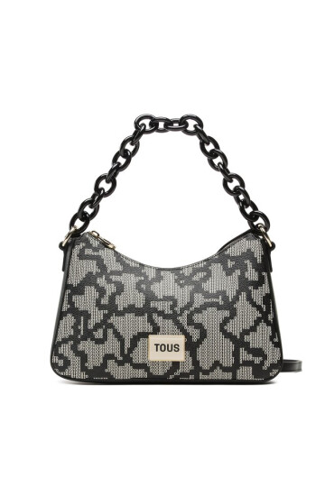 TOUS Дамска чанта Baguette Kaos Pix 2001851751 Черен - Mera.bg