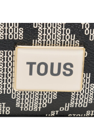 TOUS Дамска чанта Baguette Kaos Pix 2001851751 Черен - Mera.bg