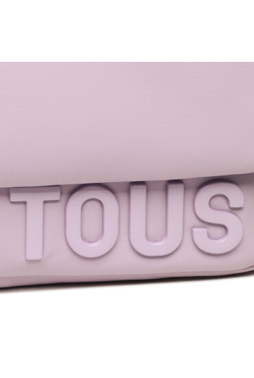 TOUS Дамска чанта Bandolera M. Coral 2001850229 Виолетов - Mera.bg