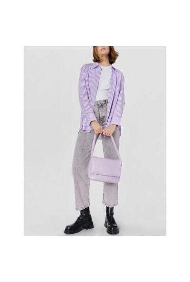 TOUS Дамска чанта Bandolera M. Coral 2001850229 Виолетов - Mera.bg