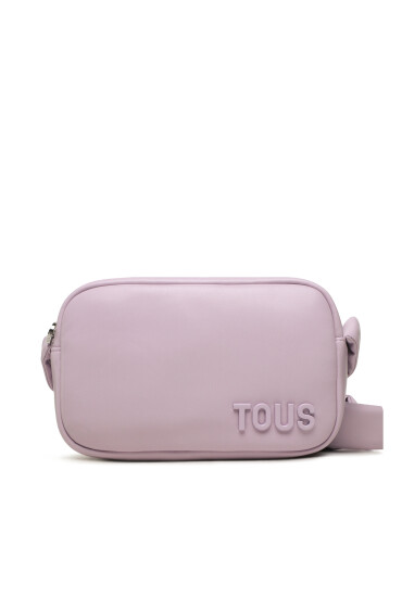 TOUS Дамска чанта Bandolera Reporter T Carol 2001850329 Виолетов - Mera.bg