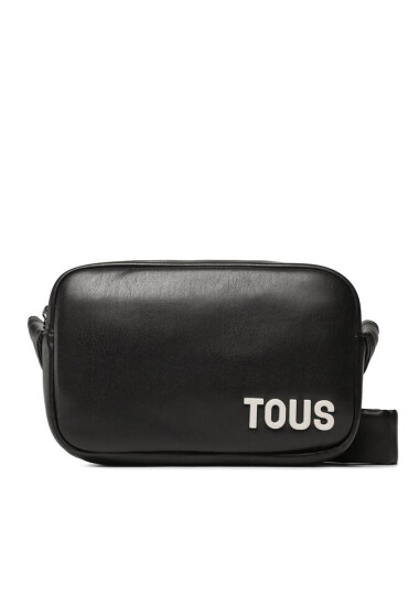 TOUS Дамска чанта Bandolera Reporter T Carol 2001850351 Black - Mera.bg