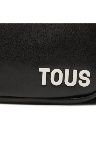 TOUS Дамска чанта Bandolera Reporter T Carol 2001850351 Black - Mera.bg