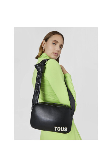 TOUS Дамска чанта Bandolera Reporter T Carol 2001850351 Black - Mera.bg