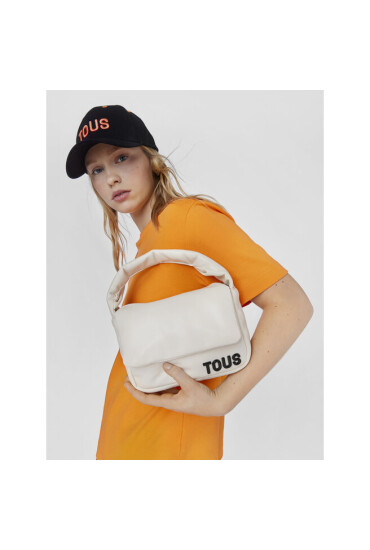 TOUS Дамска чанта Bandolera S. Carol 2001850401 Beige - Mera.bg