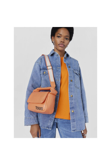 TOUS Дамска чанта Bandolera S. Carol 2001850409 Orange - Mera.bg