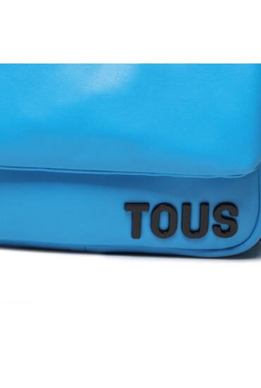 TOUS Дамска чанта Bandolera S. Carol 2001850433 Blue - Mera.bg