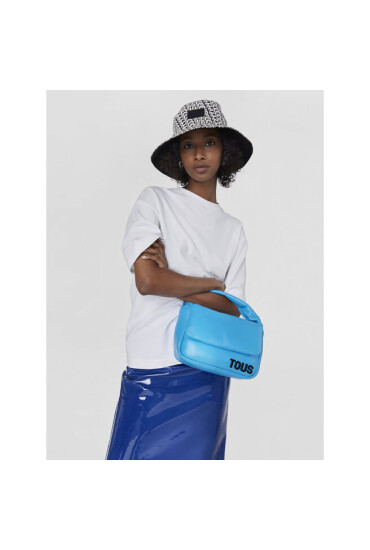 TOUS Дамска чанта Bandolera S. Carol 2001850433 Blue - Mera.bg