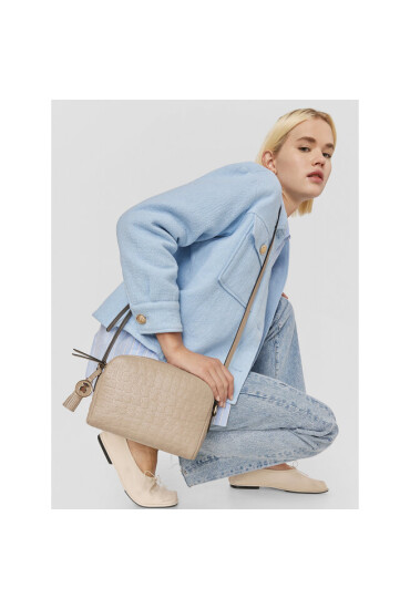 TOUS Дамска чанта Bandolera Sherton 2000839147 Taupe - Mera.bg