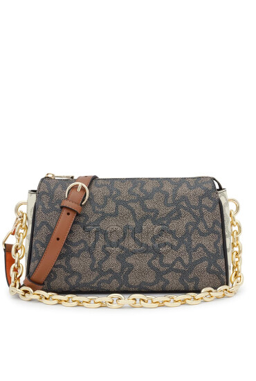 TOUS Дамска чанта Bolso Hombro-Band K Icon 2002003202 Кафяв - Mera.bg