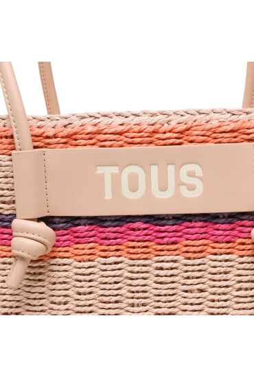 TOUS Дамска чанта Capazo L Scoubidou 2001716953 Multi/Taupe - Mera.bg