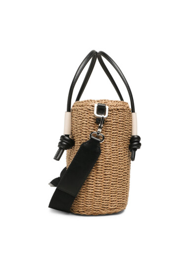 TOUS Дамска чанта Capazo M Scoubidou 2001663243 Natural/Black - Mera.bg