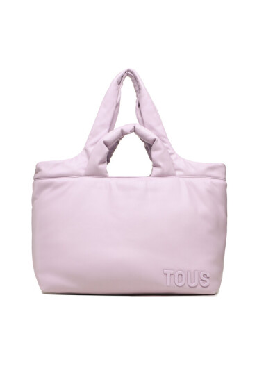 TOUS Дамска чанта Capazo Xl Carol 2001850629 Виолетов - Mera.bg
