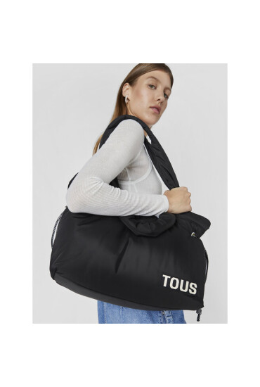 TOUS Дамска чанта Capazo Xl. T Carol Soft 2001849551 Черен - Mera.bg