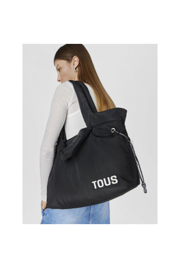 TOUS Дамска чанта Capazo Xl. T Carol Soft 2001849551 Черен - Mera.bg
