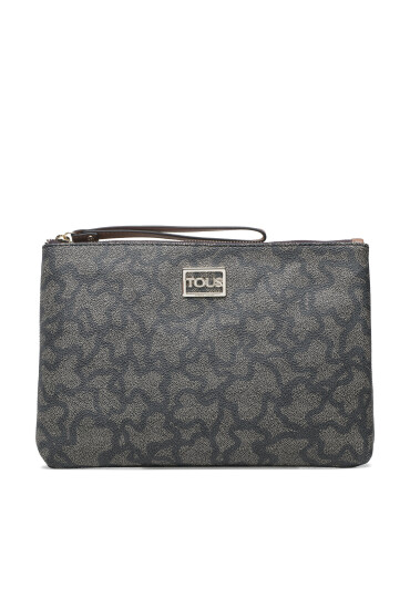 TOUS Дамска чанта Clutch K Icon 2001503060 Кафяв - Mera.bg